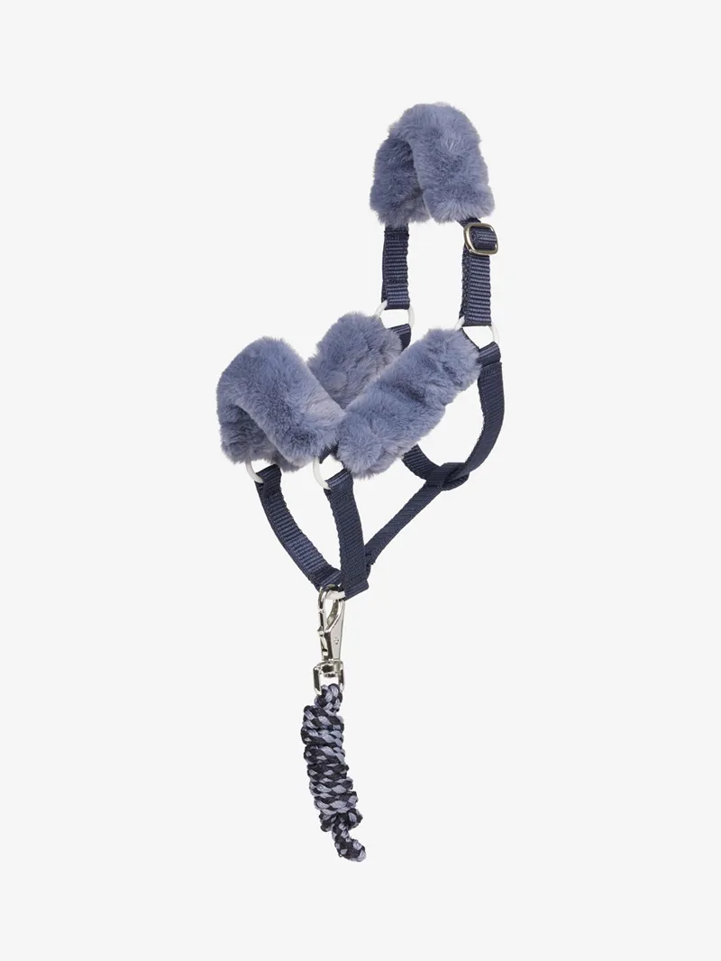 LeMieux Hobby Horse Comfort Headcollar Set in Navy
