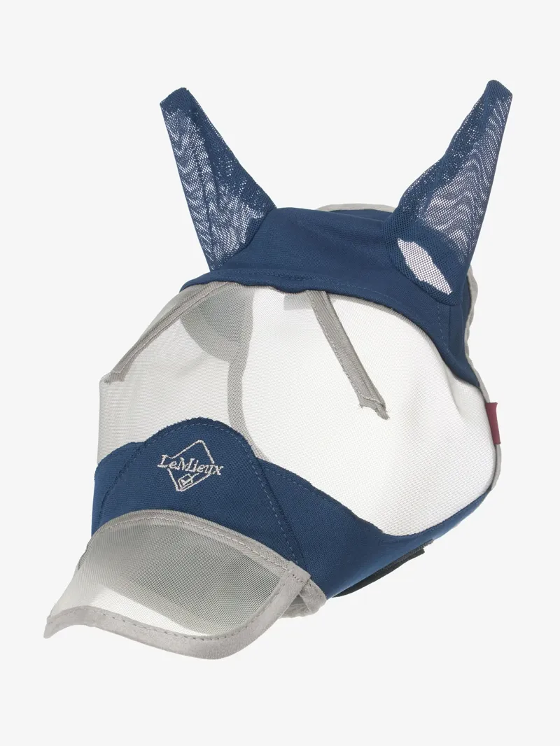 LeMieux Hobby Horse Fly Mask in Navy