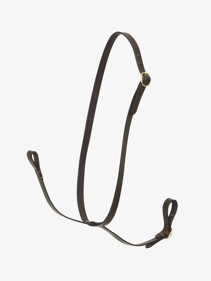 LeMieux Hobby Horse Standing Martingale in Brown
