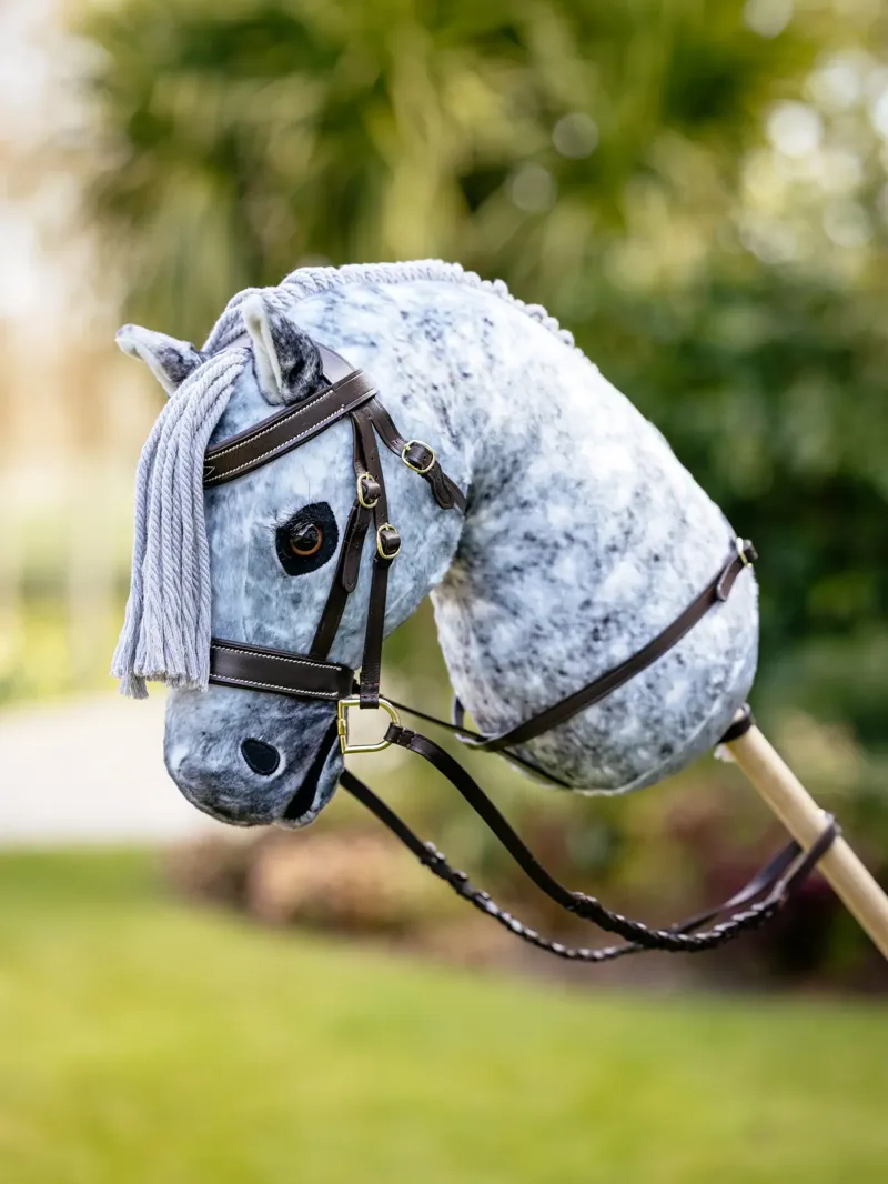 LeMieux Hobby Horse Standing Martingale in Brown-1