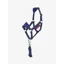 LeMieux Hobby Horse Vogue Headcollar and Leadrope in Ink Blue