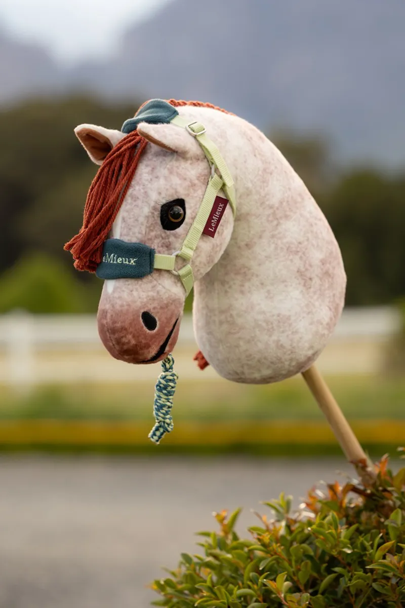 LeMieux Hobby Horse Vogue Headcollar Set in Macaron-1