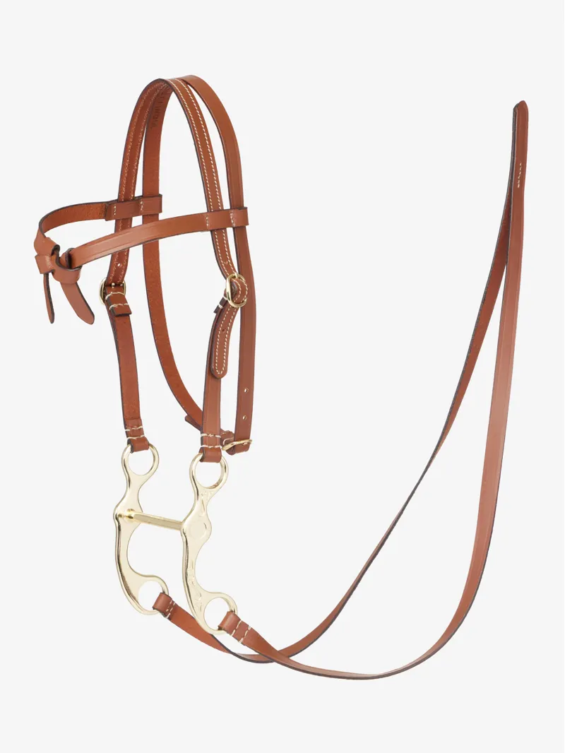 LeMieux Hobby Horse Western Bridle in Tan