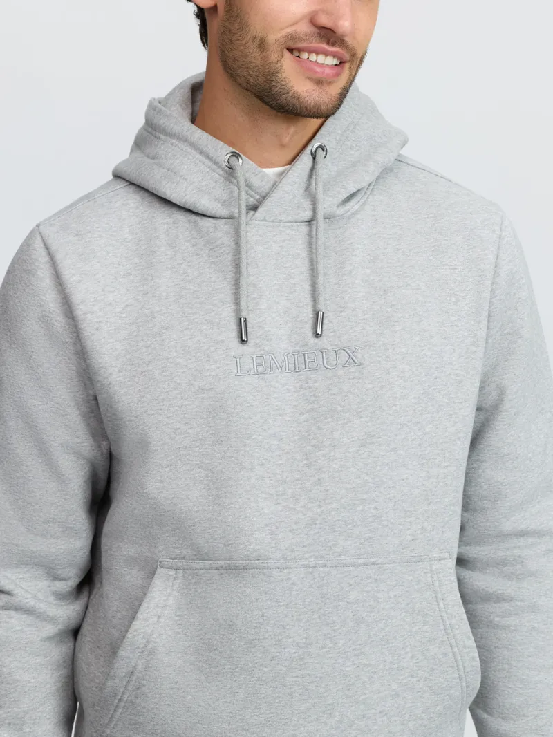 LeMieux Hoodie Mens in Grey-4