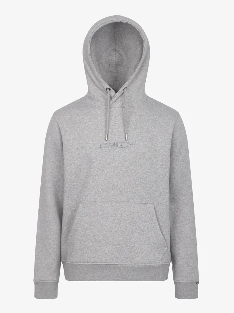 LeMieux Hoodie Mens in Grey-6