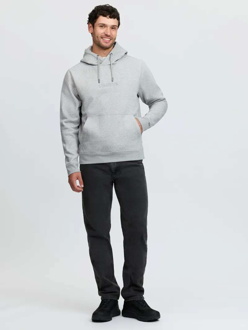 LeMieux Hoodie Mens in Grey-5