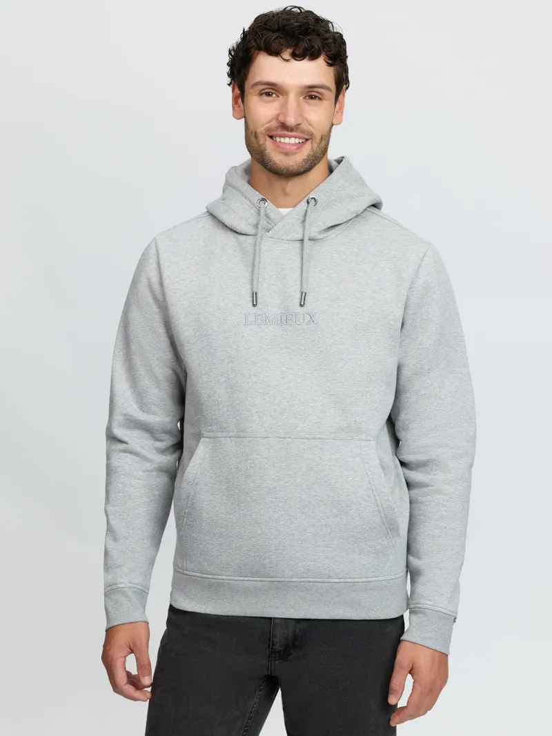 LeMieux Hoodie Mens in Grey