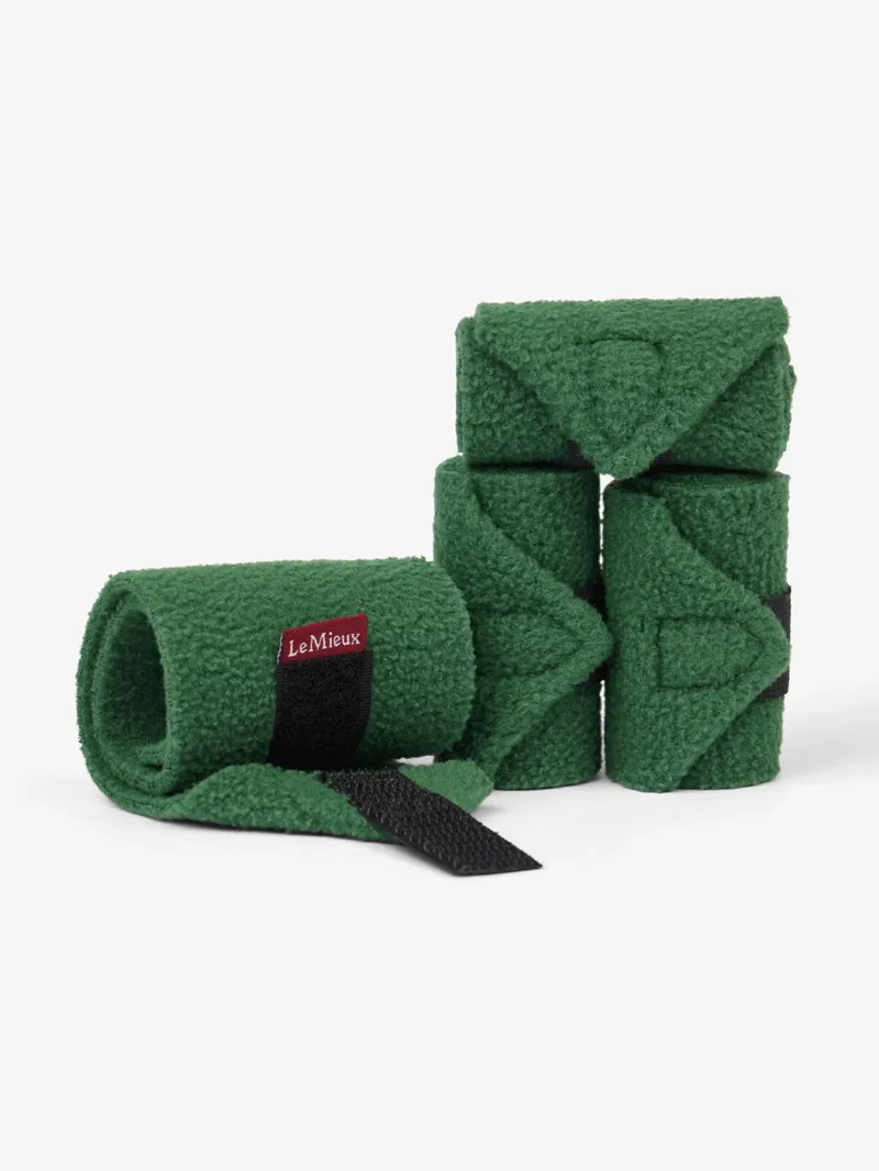 LeMieux Toy Pony Bandages in Hunter Green