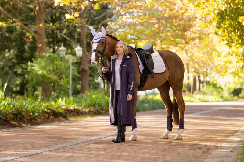 LeMieux Hydroshield Robe Ladies in Juniper-6