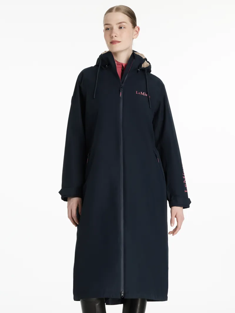 LeMieux Hydroshield Robe Ladies in Navy