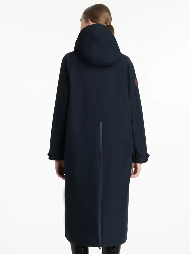 LeMieux Hydroshield Robe Ladies in Navy-2