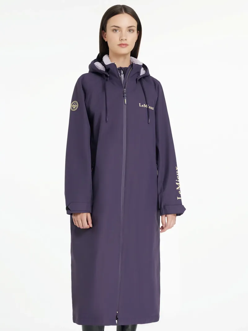 LeMieux Hydroshield Robe Ladies in Juniper
