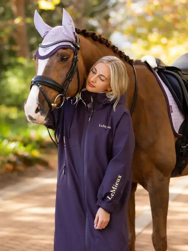 LeMieux Hydroshield Robe Ladies in Juniper-7