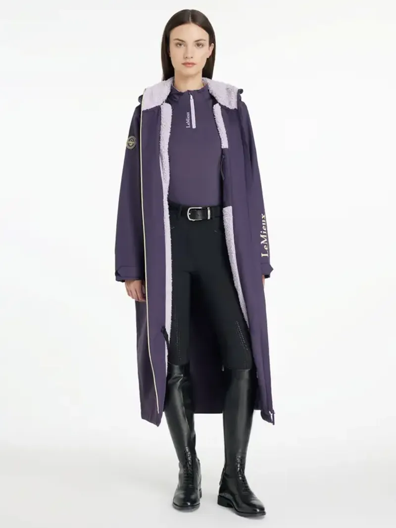 LeMieux Hydroshield Robe Ladies in Juniper-3