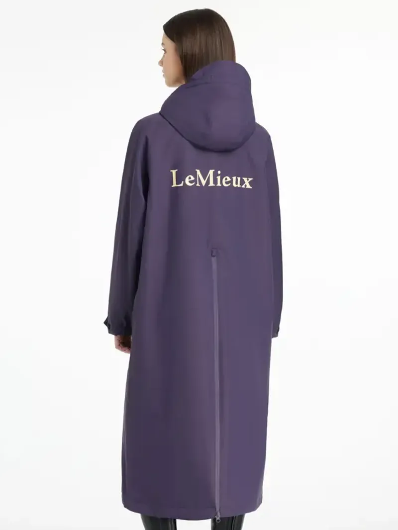 LeMieux Hydroshield Robe Ladies in Juniper-1