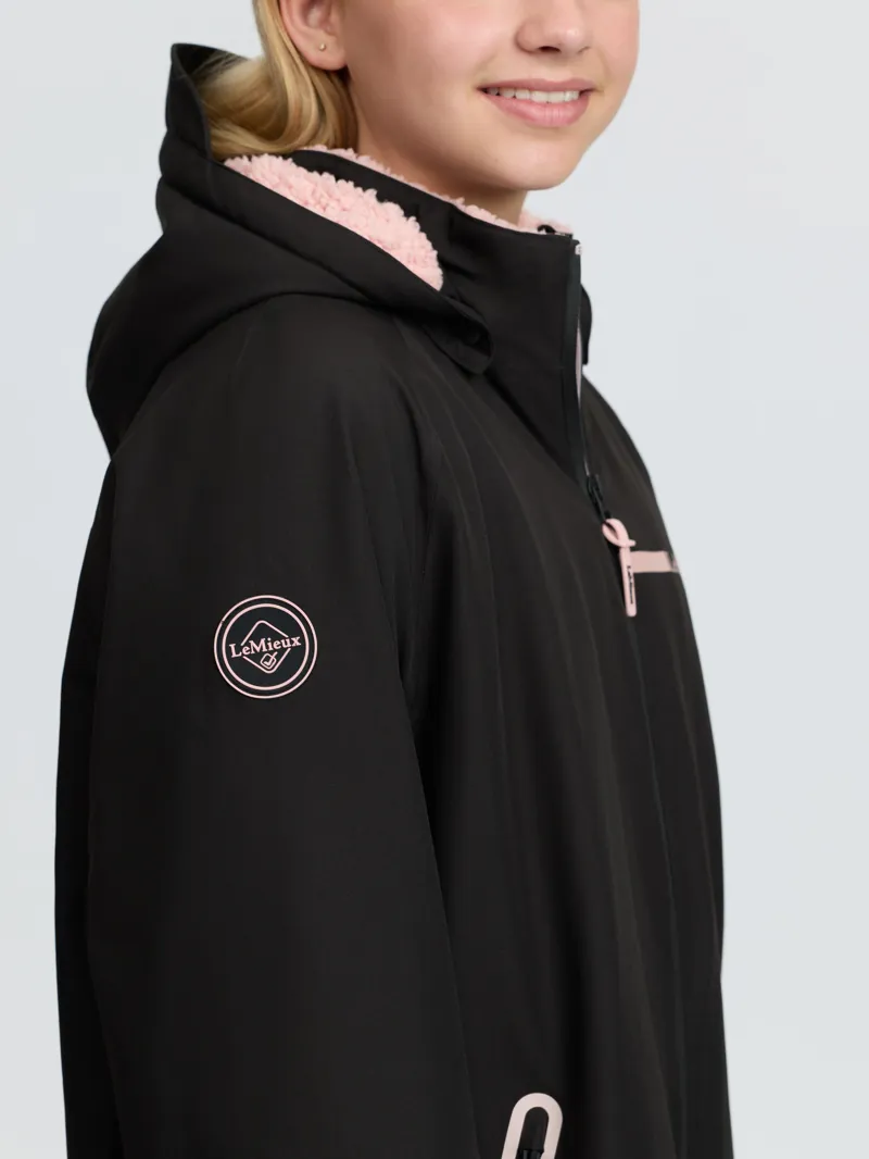 LeMieux Hydroshield Robe Young Rider in Black-4