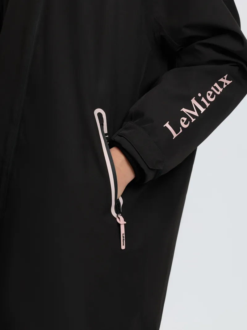 LeMieux Hydroshield Robe Young Rider in Black-2