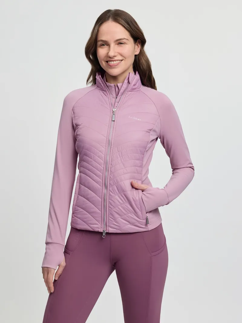 LeMieux Juliette Jacket Ladies in Fondant-1
