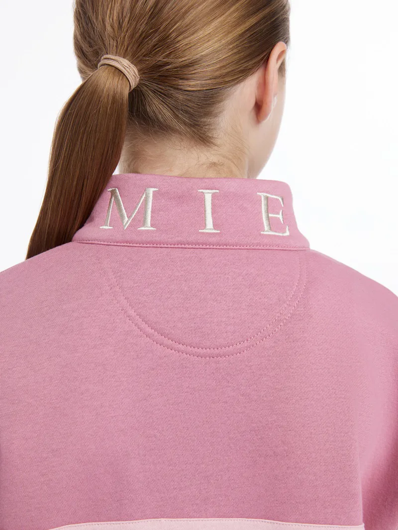 LeMieux Young Rider Kate Quarter Zip in Blossom-1