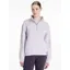 LeMieux Kiera Quarter Zip Sweatshirt Ladies in Lilac