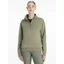 LeMieux Kiera Quarter Zip Sweatshirt Ladies in Rosemary