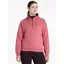 LeMieux Kiera Quarter Zip Sweatshirt Ladies in Cranberry
