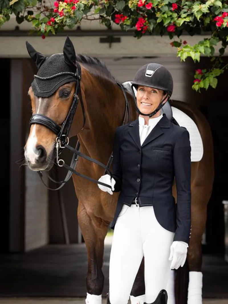 LeMieux Kudos Double Bridle in Black-1