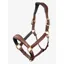LeMieux Stitched Leather Headcollar in Brown - WEB EXCLUSIVE