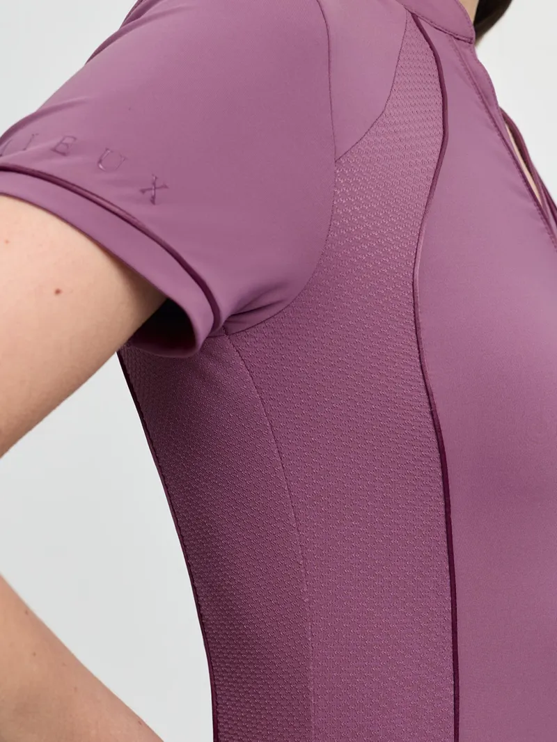 LeMieux Lisa Mesh Base Layer Ladies in Mallow-4