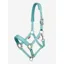 LeMieux Logo Headcollar in Lagoon
