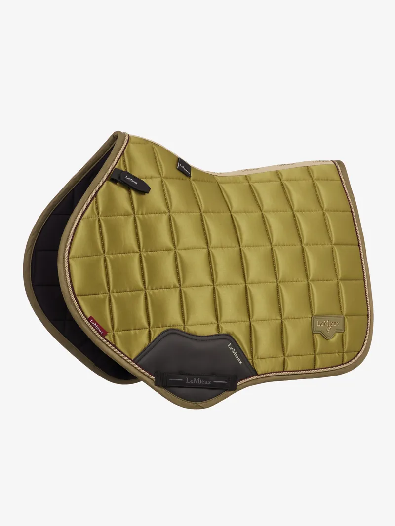 LeMieux Loire Classic Close Contact Saddle Pad in Gooseberry