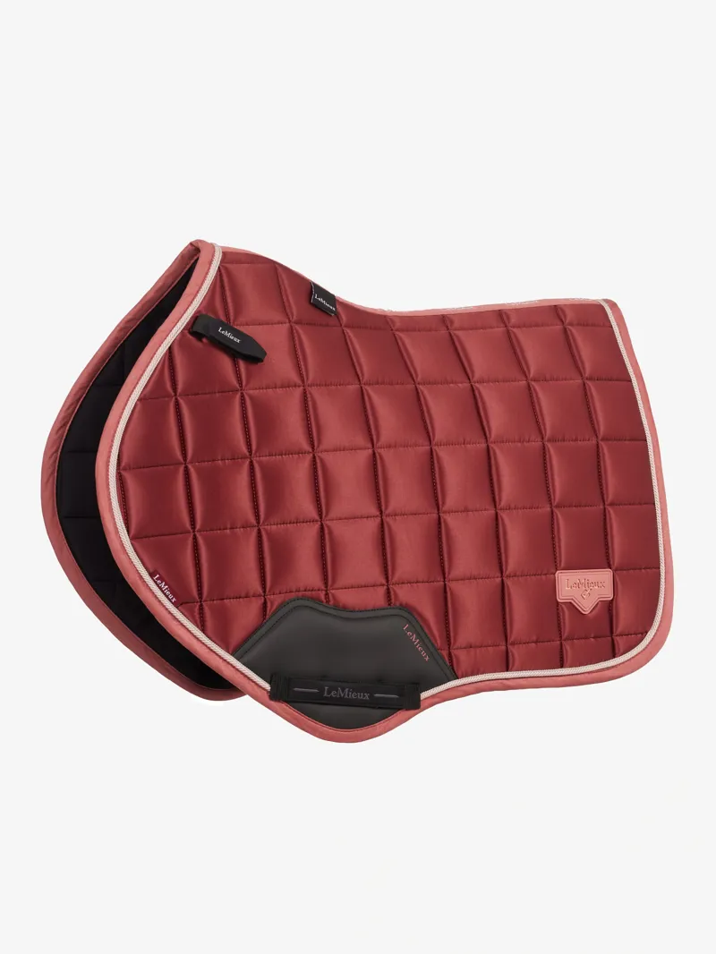LeMieux Loire Classic Close Contact Saddle Pad in Russet