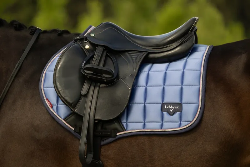 LeMieux Loire Classic Close Contact Square in Powder Blue-1