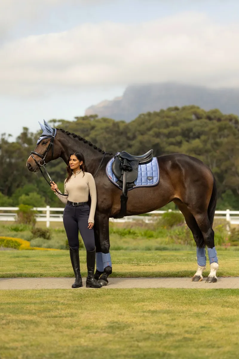 LeMieux Loire Classic Close Contact Square in Powder Blue-2