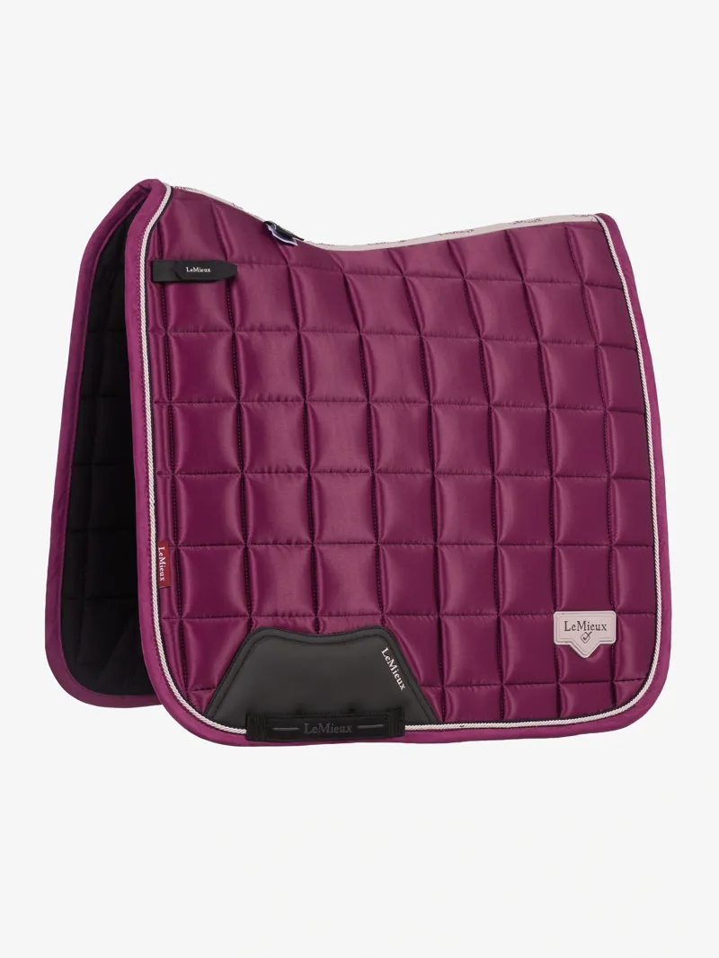 LeMieux Loire Classic Dressage Square in Blackberry