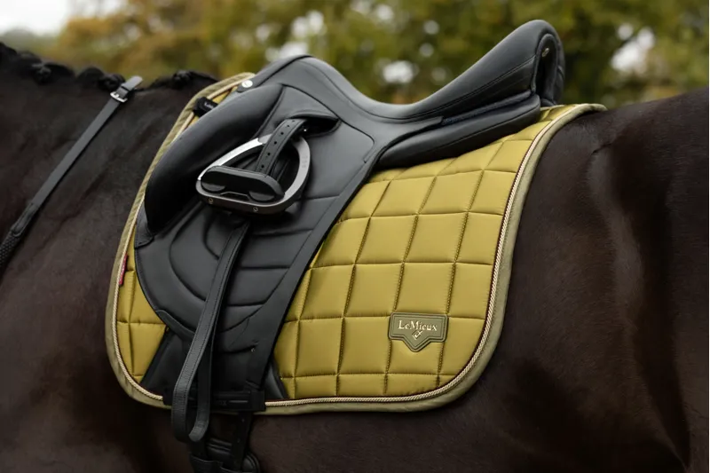 LeMieux Loire Classic Dressage Square in Gooseberry-3