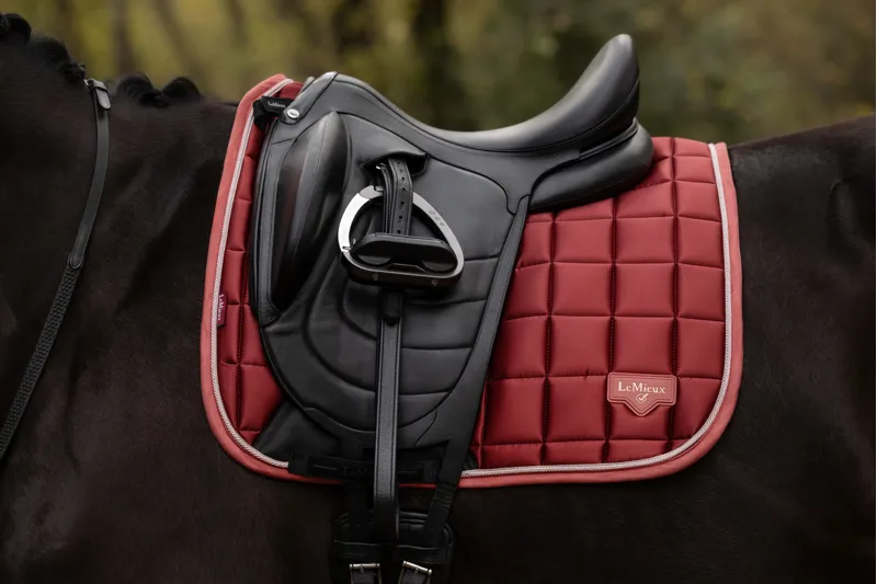 LeMieux Loire Classic Dressage Square in Russet-4