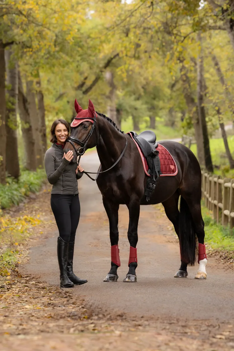 LeMieux Loire Classic Dressage Square in Russet-3