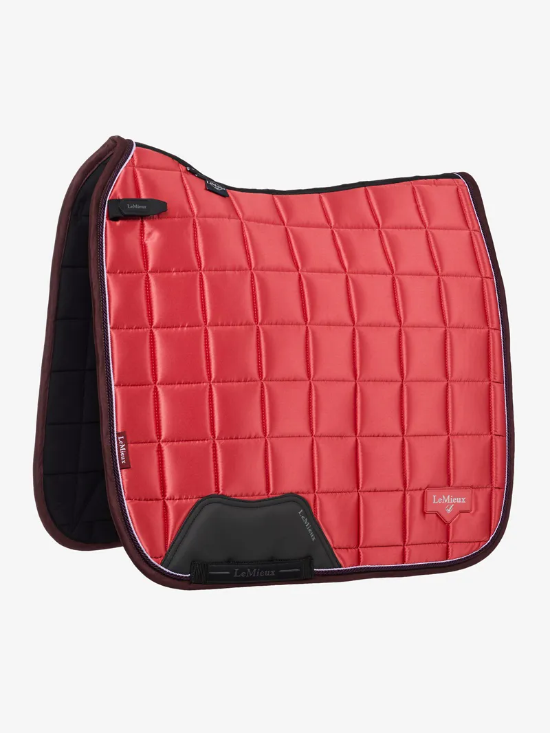 LeMieux Loire Classic Dressage Square in Cranberry