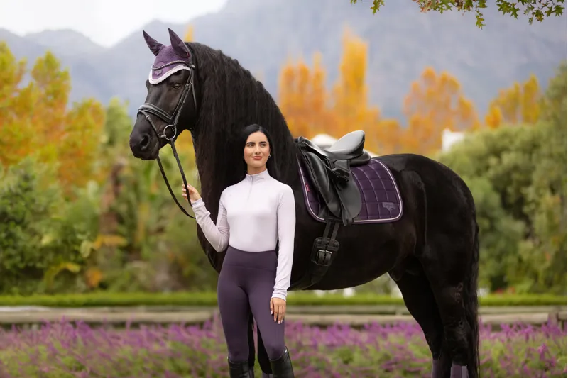 LeMieux Loire Classic Dressage Square in Juniper-5