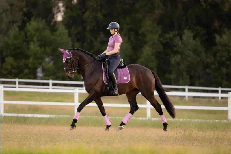 LeMieux Loire Classic Dressage Square in Mallow-1