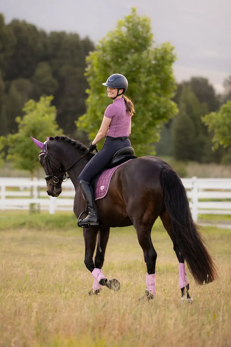LeMieux Loire Classic Dressage Square in Mallow-2