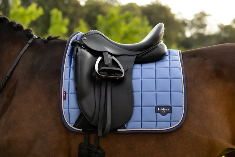 LeMieux Loire Classic Dressage Square in Powder Blue