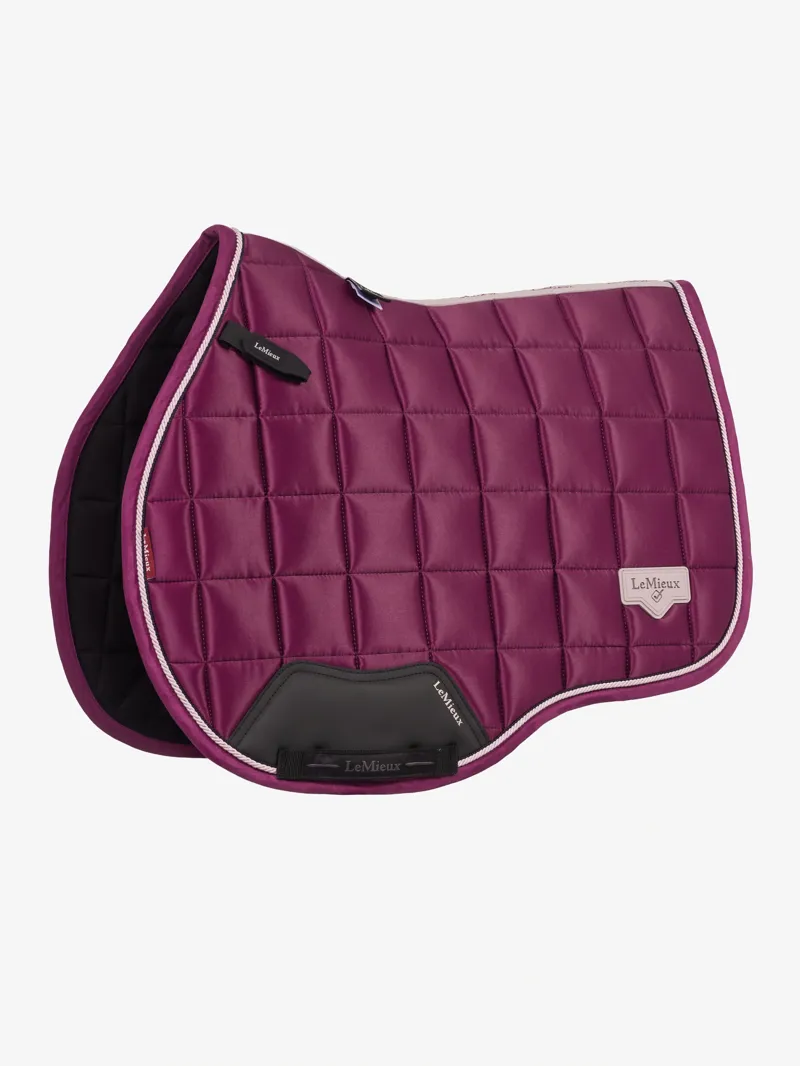 LeMieux Loire Classic GP Saddle Pad in Blackberry