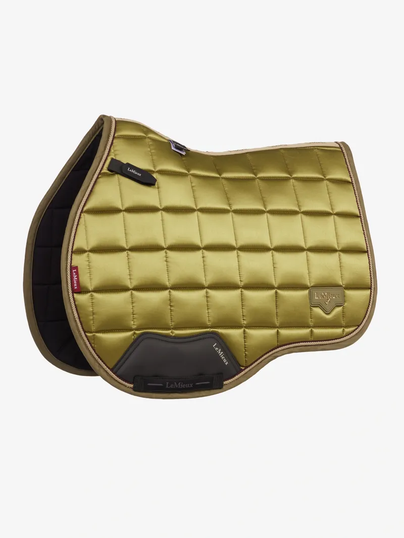 LeMieux Loire Classic GP Saddle Pad in Gooseberry