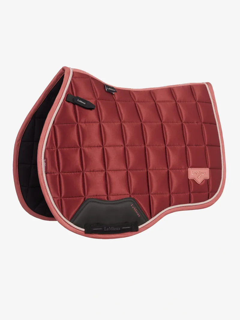 LeMieux Loire Classic GP Saddle Pad in Russet
