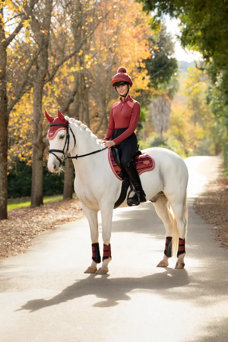 LeMieux Loire Classic GP Saddle Pad in Russet-3