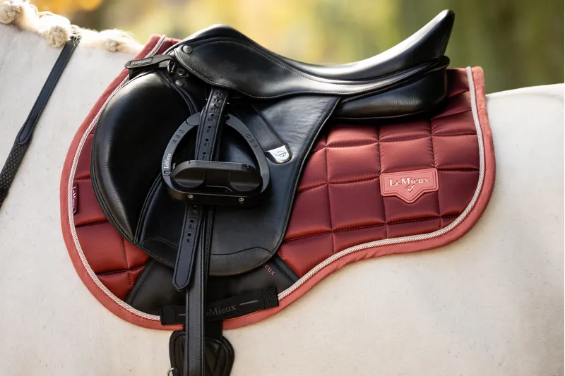 LeMieux Loire Classic GP Saddle Pad in Russet-4