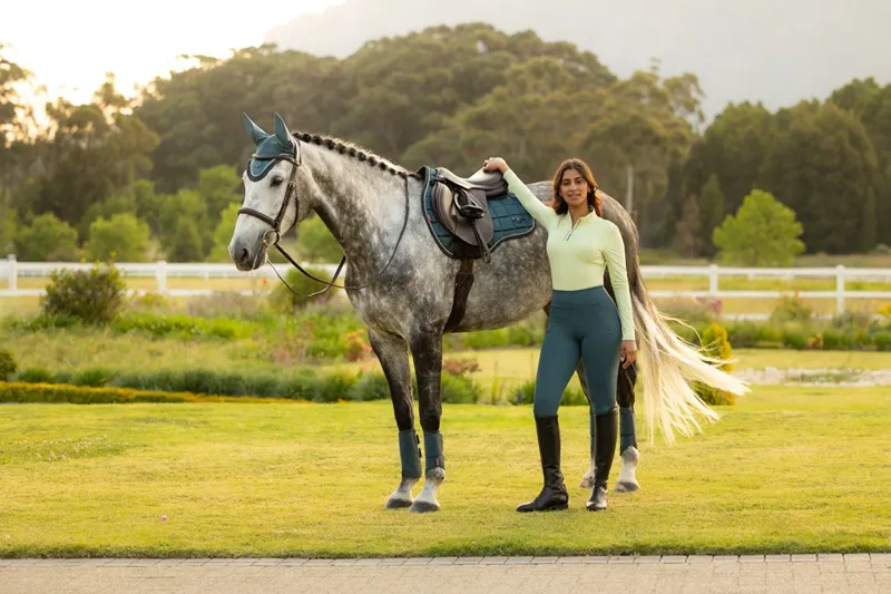 LeMieux Loire Classic GP Square in Jungle-1