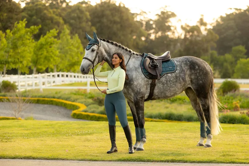 LeMieux Loire Classic GP Square in Jungle-3